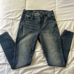 American eagle “dream jean” size 2 regular